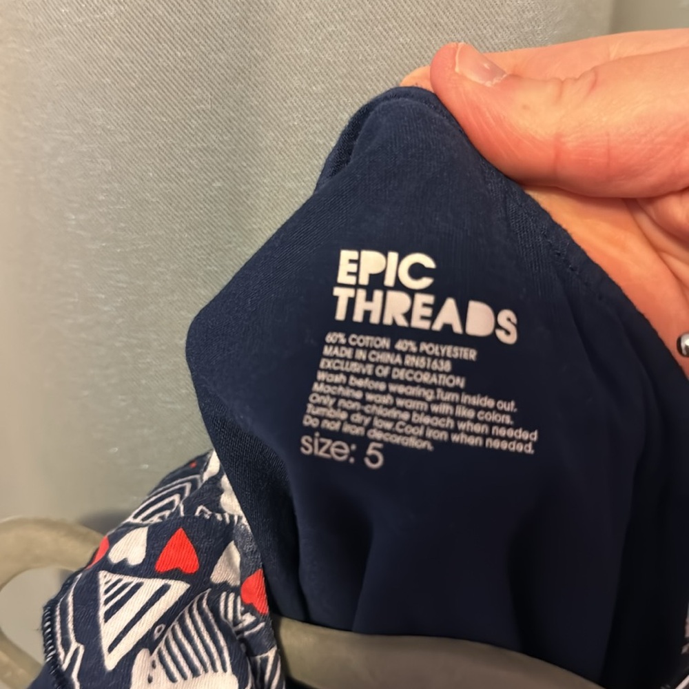 Epic Threads Girl’s Romper - Picture 4 of 4